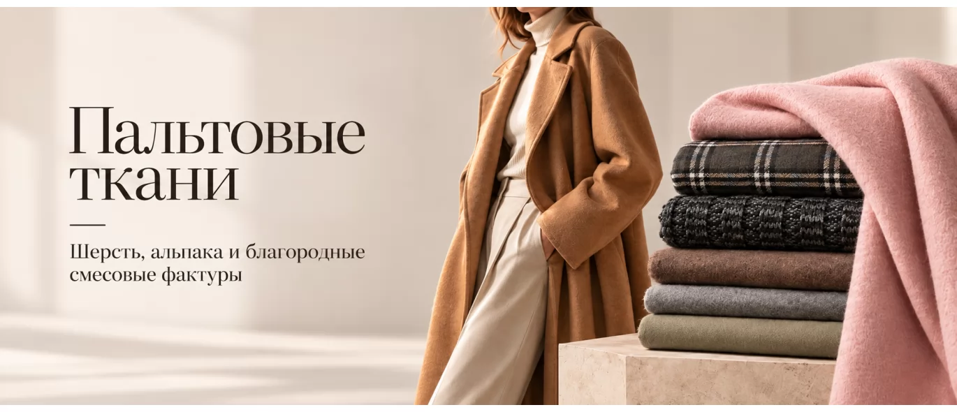 Пальтовые