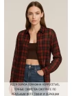 Марлевка вискоза с шерстью в клетку Черная IDT H62   FF10 14112401