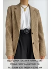 Костюмная шерсть в клетку JW ANDERSON Бежевая IDT H60/1 FF30 17062531