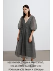 Органза с шелком фактурная DIOR  H32  M40 17122451
