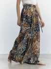 Вискозный шифон MOSCHINO Коричневый TRC H22/3 Н20 9072504