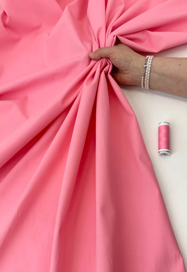 Весеннее настроение: яркий хлопок би-стрейч от PIAZZA SEMPIONE ⭐️  - Ткани FF Москва