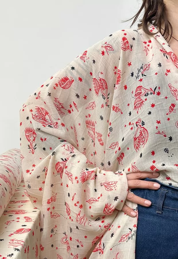 Нежнейший крепон в двух расцветках: на воздушные блузки, топы и платья 🌺 - Ткани FF