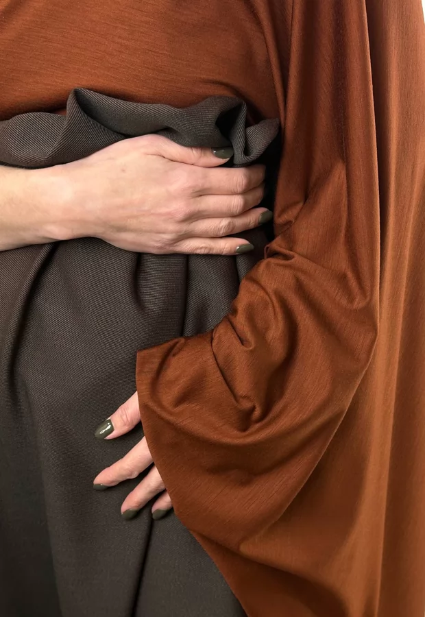 Отлично дополняют друг друга: шерстяной трикотаж и костюмная шерсть 🌟 - Ткани FF