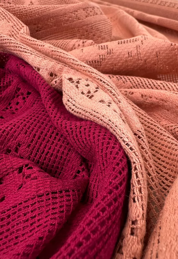 Женственные цвета и отличное качество: хлопковое макраме от FORTE FORTE ⭐️ - Ткани FF