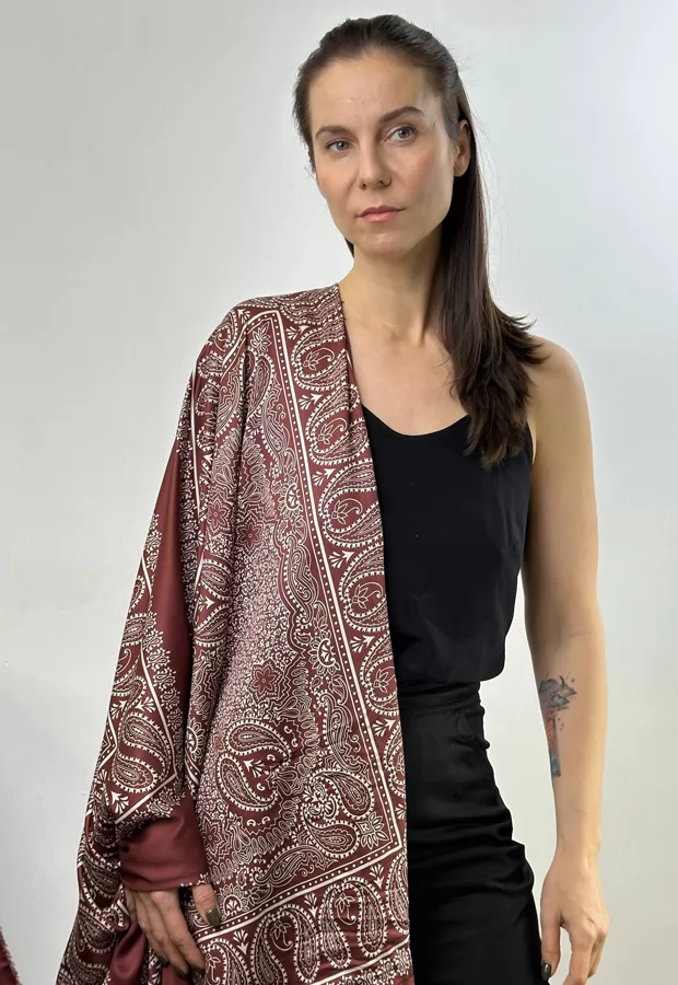 Нежный, струящийся, мягкий: блузка или платье из этого вискозного сатина будут максимально комфортны 🌟 - Ткани FF