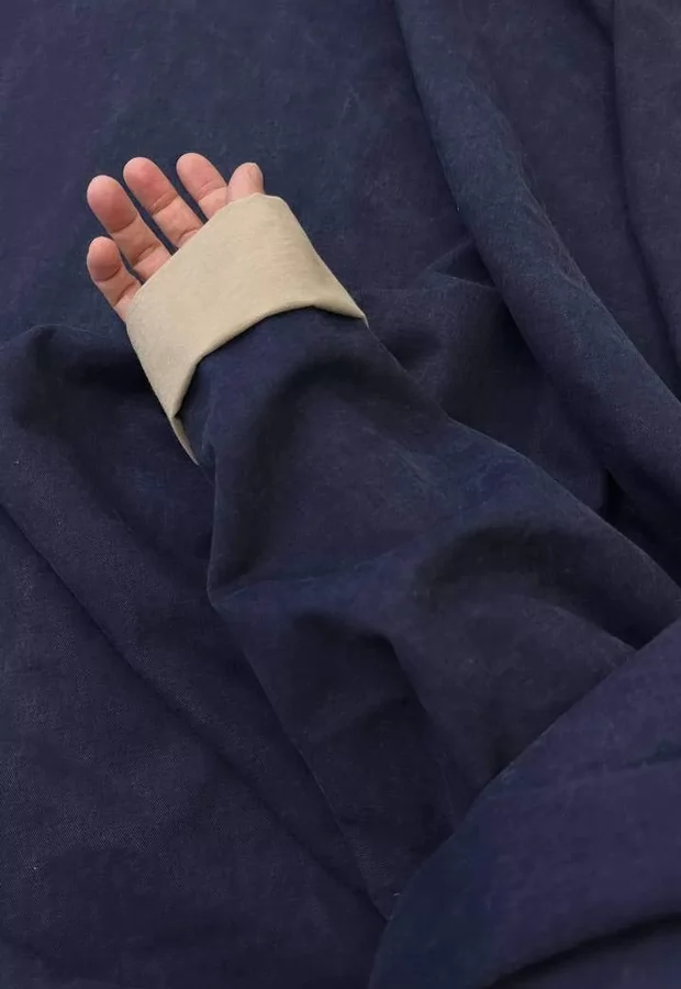 Универсальный варёный хлопок: шьем куртки, джинсы, юбки 💖 - Ткани FF