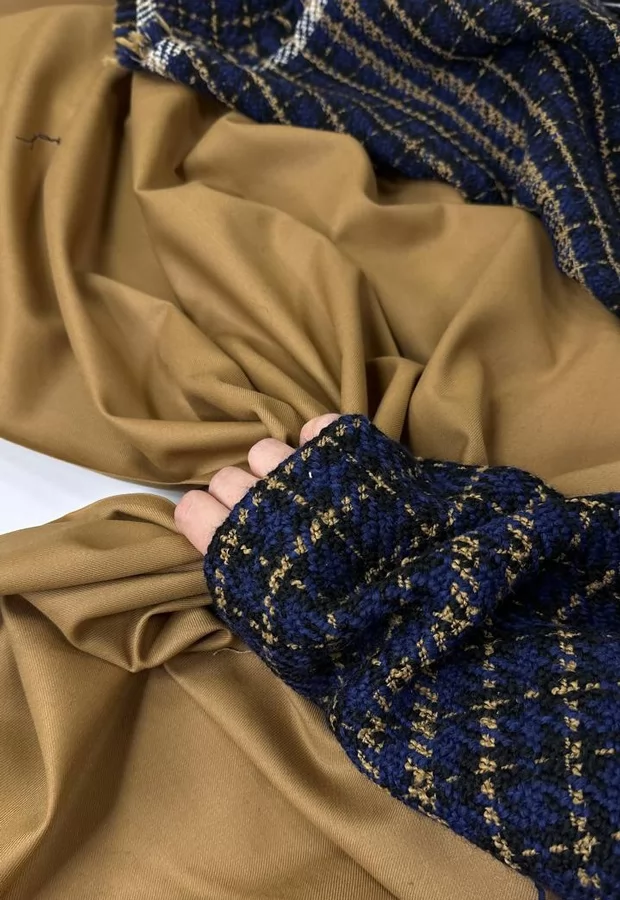 Только на Тульской: шикарный шерстяной твид по скидке ⭐️  - Ткани FF Москва