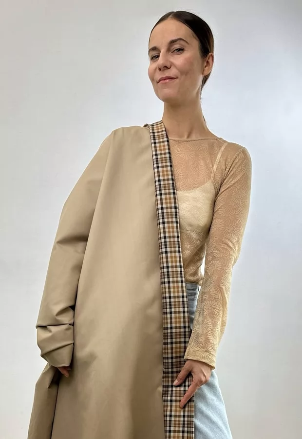 Новинка: плащевый хлопок от BURBERRY на осенние тренчи и куртки🍁 - Ткани FF