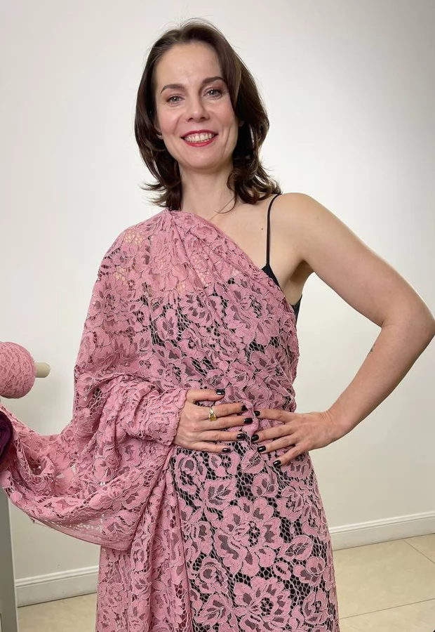 Розовое, нежное кружево с хлопком: женственность на максимум 🌸 - Ткани FF