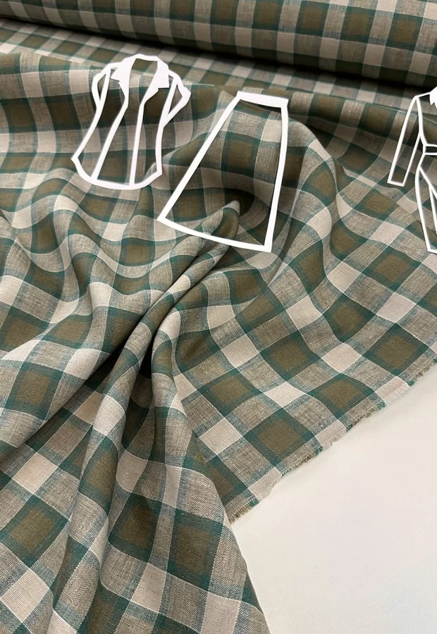 Только на Тульской: прекрасный лён для летнего гардероба ⭐️  - Ткани FF Москва