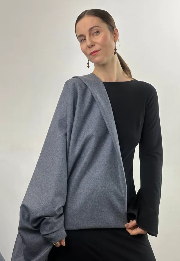 Универсальная костюмная фланель из шерсти: теперь со скидкой 27% 😍 - Ткани FF