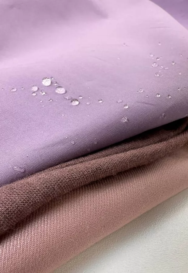 Образ с плащевым хлопком от BURBERRY: когда хочется нежности ⭐️ - Ткани FF