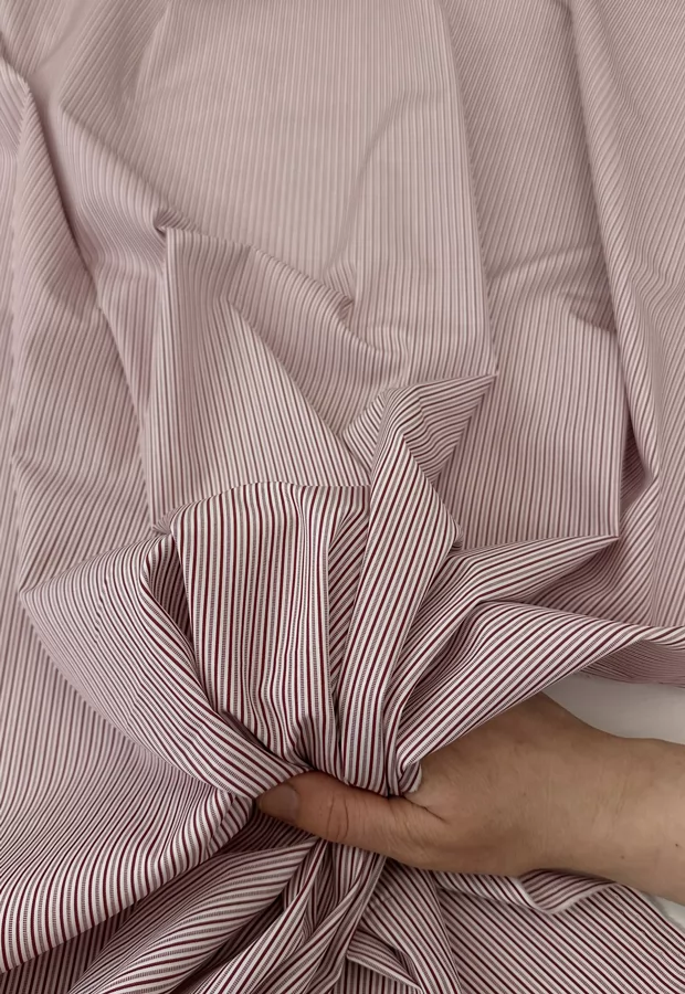 Только на Тульской: мерсеризованный хлопок от фабрики ALBINI ⭐️  - Ткани FF Москва