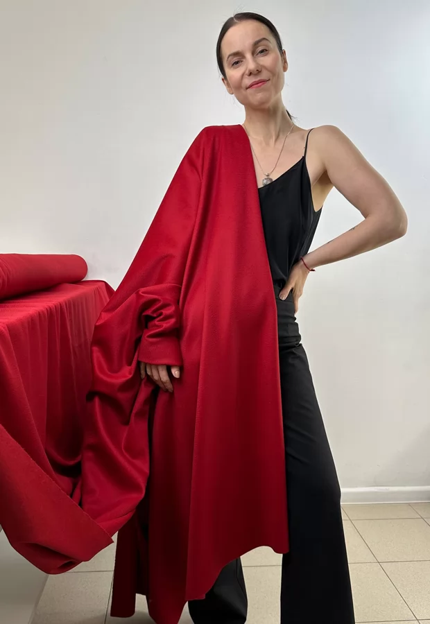 Яркая пальтовая шерсть со скидкой 14% до 15 февраля: повод сшить новое пальто ✨ - Ткани FF