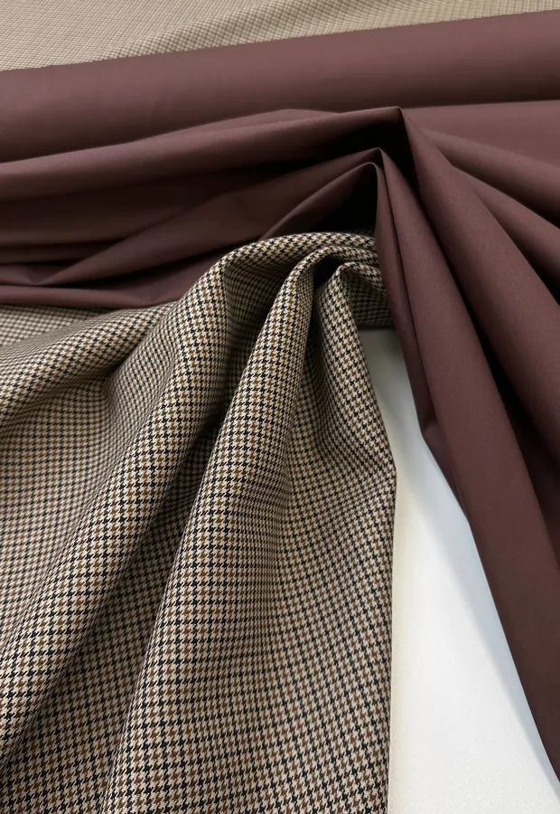 Рубашечный хлопок (участвует в акции) в дуэте с костюмной шерстью 💫  - Ткани FF Москва