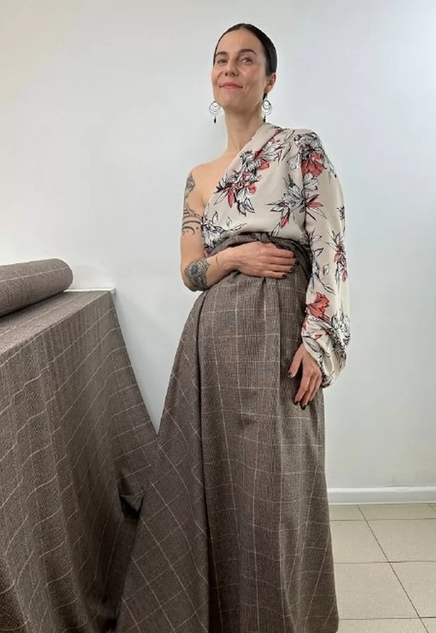 Фланель гленчек CERRUTI и вискоза в цветы 🌸 - Ткани FF Москва · Telegram