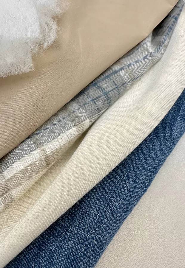 Комплект тканей для базового гардероба: подойдет и для женского, и для мужского образа ✨ - Ткани FF