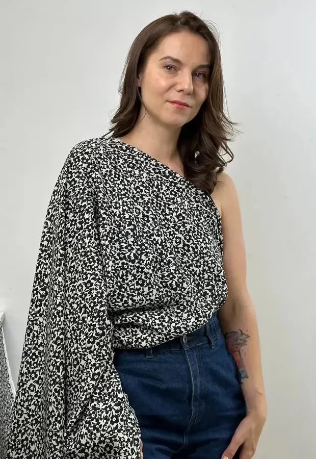 Твиловая вискоза в двух расцветках: романтичный цветочный принт и невероятная нежность ✨ - Ткани FF