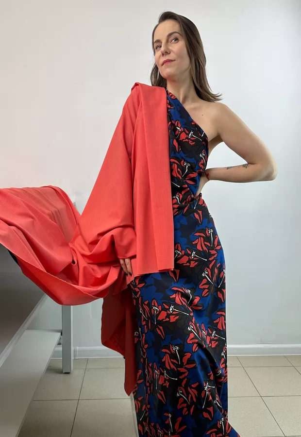 Пополнение в категории распродажа: яркая шерсть и цветочный крепдешин 🔥 - Ткани FF