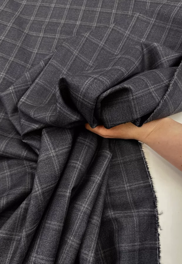 Только на Тульской: шикарная костюмно-плательная шерсть CERRUTI ⭐️  - Ткани FF Москва