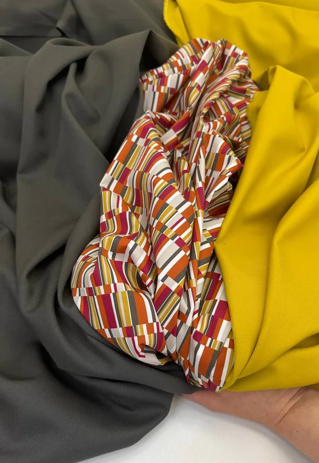 Яркое, но в то же время гармоничное сочетание ⭐️ - Ткани FF