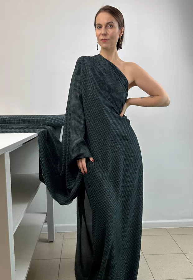 Натуральный шёлковый крепдешин от MAX MARA: две расцветки на выбор 😍 - Ткани FF