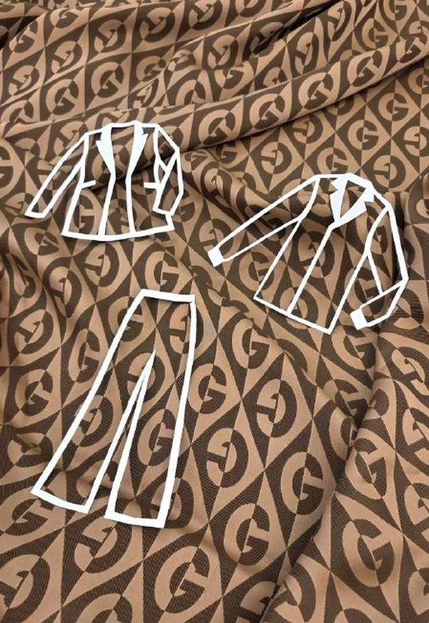Жаккардовая вискоза GUCCI - на жакет, рубашку и брюки ✨ - Ткани FF Москва · Telegram