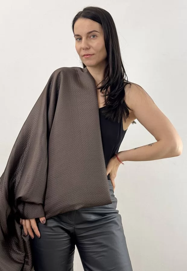 Клоке плательно-костюмная AMIRI: две расцветки на выбор 😍 - Ткани FF