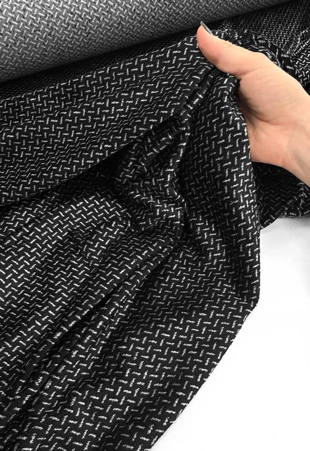 Необычная позиция: трикотажный велюр из вискозы на костюмы, комбинезоны, платья 💖 - Ткани FF