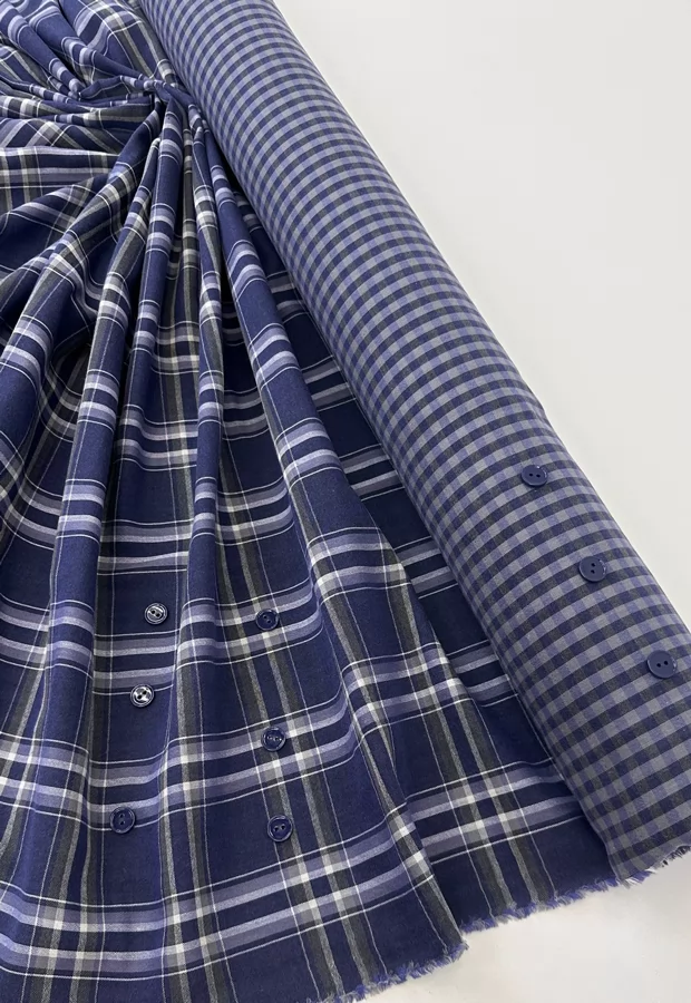 Двухсторонняя марлевка из хлопка: можно уже готовиться к лету 💫  - Ткани FF Москва