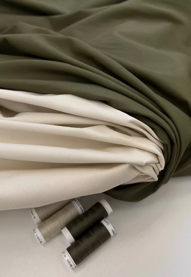 Подобрали интересный компаньон к костюмному хлопку от RALPH LAUREN ⭐️ - Ткани FF