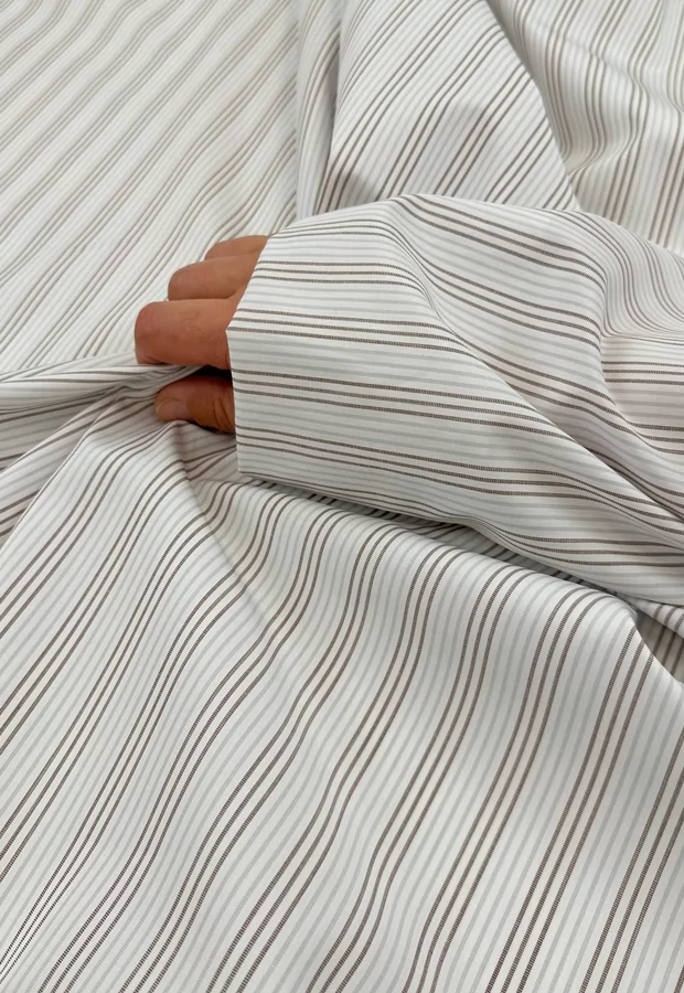 Рубашечный хлопок от ALBINI: шикарное качество для ваших рубашек, сарафанов, юбок ⭐️  - Ткани FF Москва