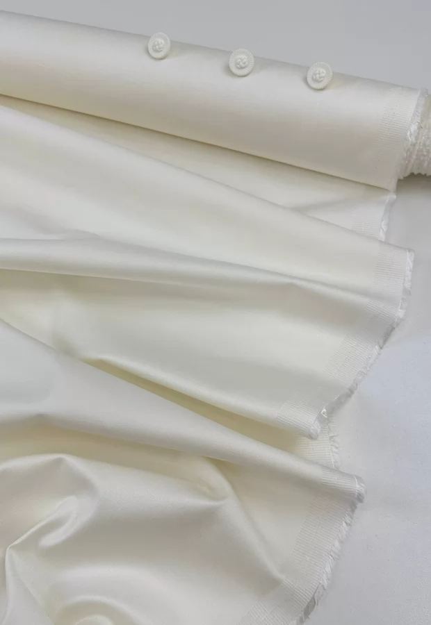 Шикарный хлопок с вискозой от luisa spagnoli: для нарядных образов ⭐️  - Ткани FF Москва