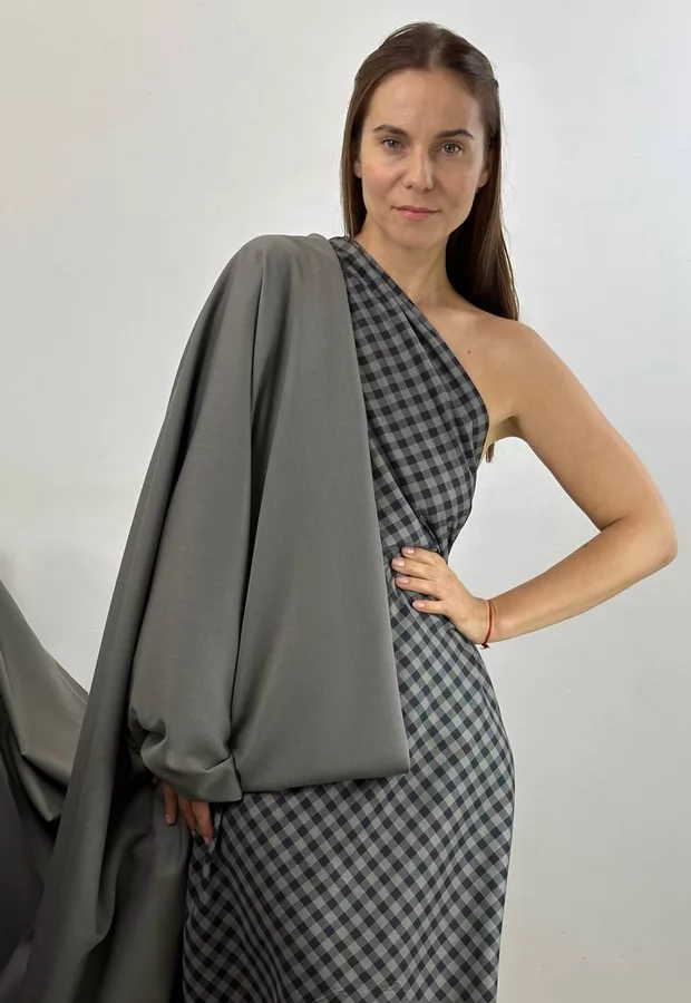 Новинка - хлопок от THOM BROWNE и два компаньона к нему 🖤 - Ткани FF