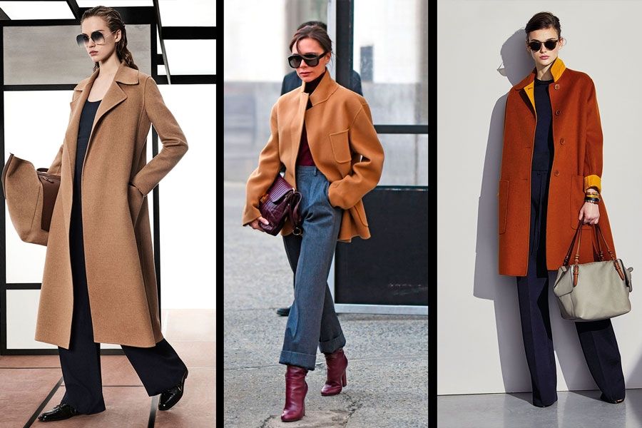 Пальто из двухсторонней ткани – комфортно, тепло и изысканно