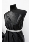 Атлас костюмно-плательный черный BRS-F4 14072002