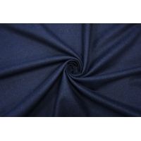 Костюмная шерстяная фланель сине-черная BRS-W2 20072018