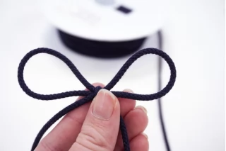 Круглый шнур темно-синий 3 мм PRT LA-30/1 01062020