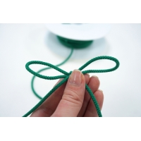 Круглый шнур травянисто-зеленый 3 мм PRT KR-2D 01062021