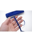 Плоский шнур хлопковый синий 6 мм PRT KR-3D 01062022
