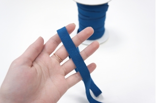 Лента репсовая сине-голубая 1,5 см PRT LA-40 03062005