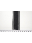 Лента клеевая черная с невидимым швом 4 см PRT 04062007