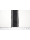 Лента клеевая черная с невидимым швом 4 см PRT 04062007