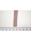Пудрово-розовая киперная лента 1 см PRT 04062012