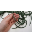 Шнурок зеленый запаянный 126 см PRT-A05 07022004