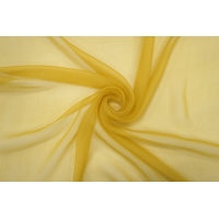 Шифон шелковый-креш желтый Marc Rozier LEO-F60 26052014