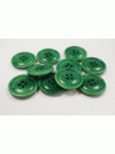 Пуговица  костюмная пластик травянисто-зеленая 21 мм PRT-(C1)- 24082011