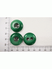 Пуговица  костюмная пластик ярко-зеленая 22 мм PRT-(C1)-  24082012