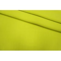 Шерсть пальтовая елочка кислотная желто-зеленая SR 09112010